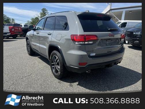 2021 Jeep Grand Cherokee Trailhawk