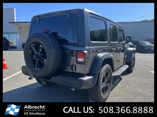 2022 Jeep Wrangler Unlimited Sport Altitude