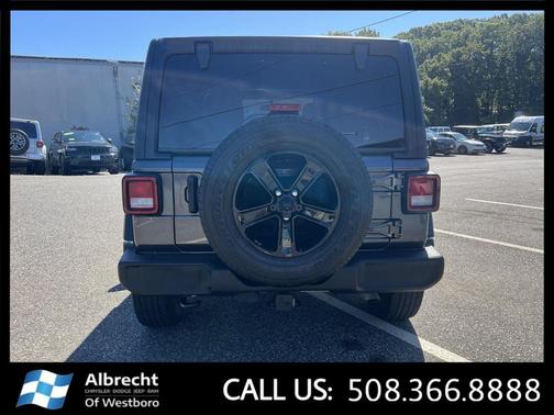 2022 Jeep Wrangler Unlimited Sport Altitude