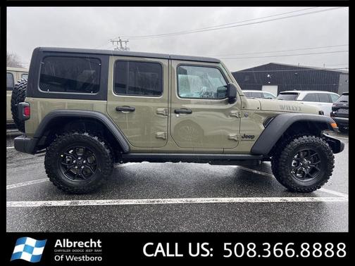 2026 Jeep Wrangler Willys