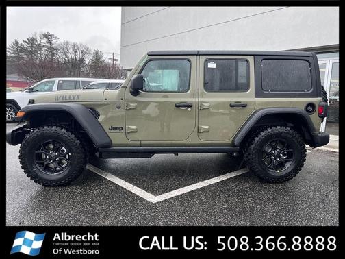 2026 Jeep Wrangler Willys