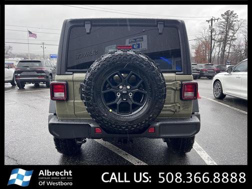 2026 Jeep Wrangler Willys