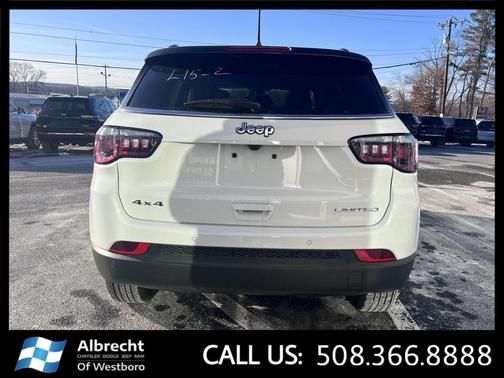 2026 Jeep Compass Limited