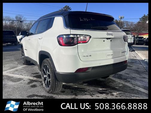 2026 Jeep Compass Limited