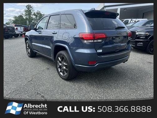2021 Jeep Grand Cherokee 80th Anniversary 4X4