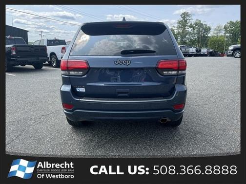 2021 Jeep Grand Cherokee 80th Anniversary 4X4