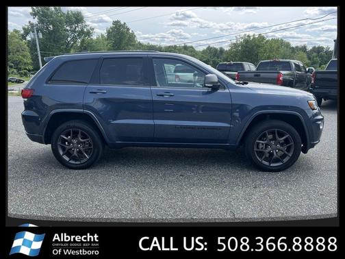 2021 Jeep Grand Cherokee 80th Anniversary 4X4