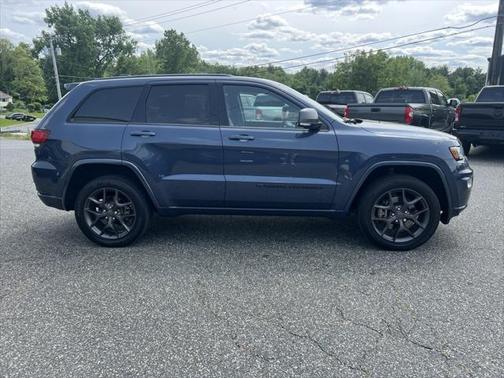 2021 Jeep Grand Cherokee 80th Anniversary 4X4