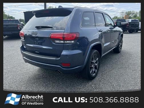 2021 Jeep Grand Cherokee 80th Anniversary 4X4