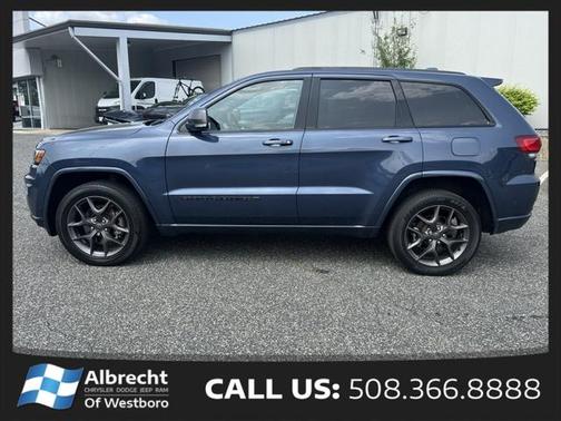 2021 Jeep Grand Cherokee 80th Anniversary 4X4