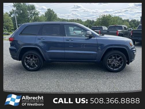 2021 Jeep Grand Cherokee 80th Anniversary 4X4