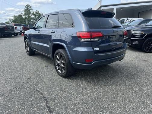 2021 Jeep Grand Cherokee 80th Anniversary 4X4