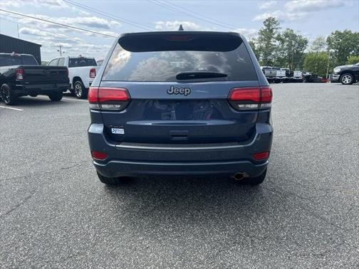 2021 Jeep Grand Cherokee 80th Anniversary 4X4