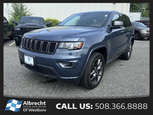 2021 Jeep Grand Cherokee 80th Anniversary 4X4