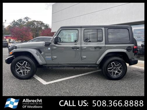 2021 Jeep Wrangler Unlimited 4xe Sahara