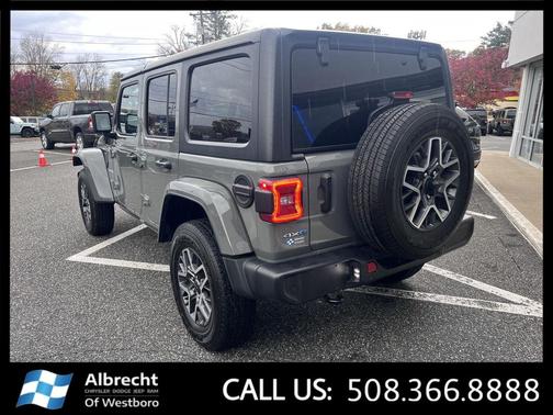 2021 Jeep Wrangler Unlimited 4xe Sahara