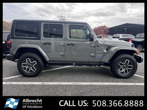 2021 Jeep Wrangler Unlimited 4xe Sahara