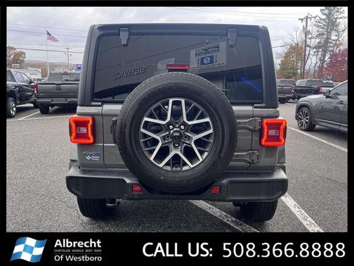 2021 Jeep Wrangler Unlimited 4xe Sahara