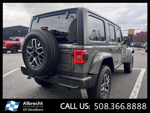 2021 Jeep Wrangler Unlimited 4xe Sahara