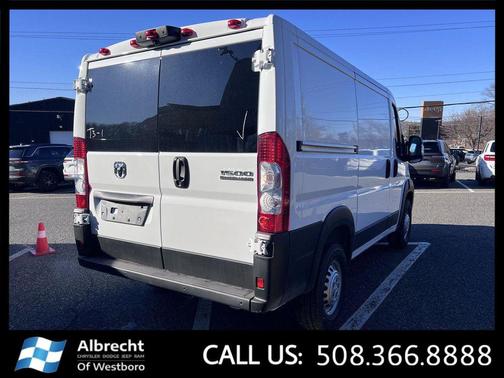 Bright White Clearcoat 2026 RAM ProMaster 1500 Low Roof