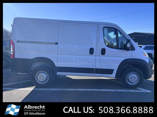 2026 RAM ProMaster 1500 Low Roof