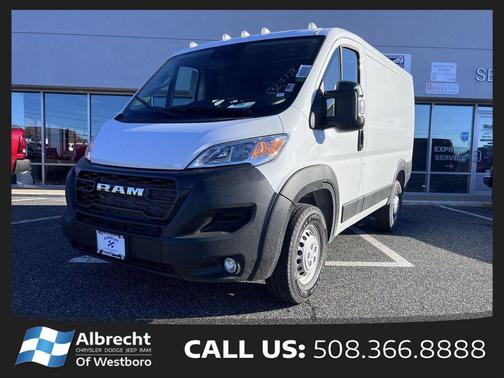 Bright White Clearcoat 2026 RAM ProMaster 1500 Low Roof