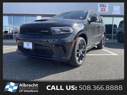 DB Black Crystal Clearcoat 2026 Dodge Durango GT Plus