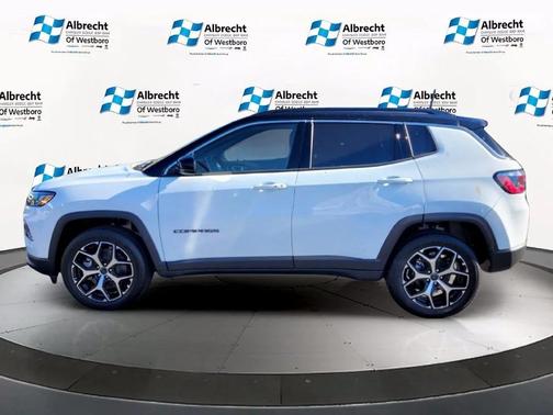 Bright White Clearcoat 2026 Jeep Compass Limited
