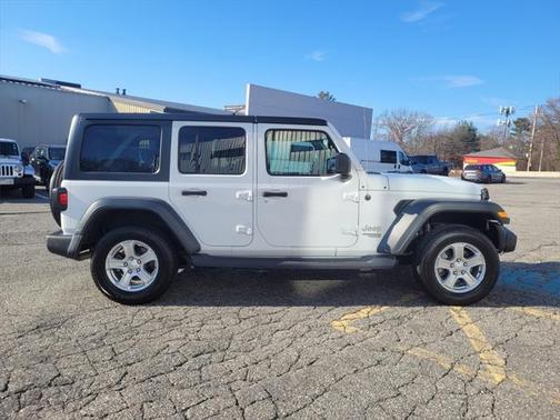 2019 Jeep Wrangler Unlimited Sport