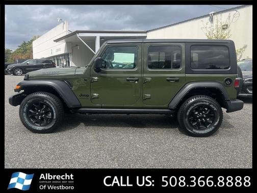 2021 Jeep Wrangler Willys