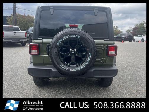 2021 Jeep Wrangler Willys
