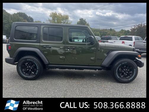2021 Jeep Wrangler Willys