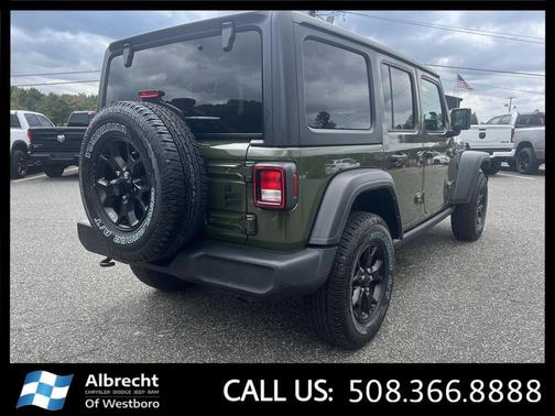 2021 Jeep Wrangler Willys