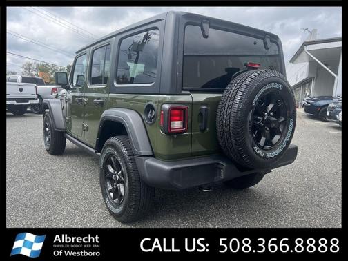 2021 Jeep Wrangler Willys