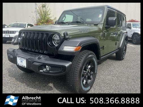 2021 Jeep Wrangler Willys