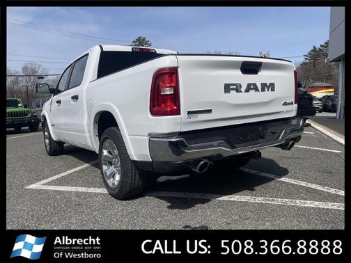 Bright White Clearcoat 2026 RAM 1500 Big Horn/Lone Star