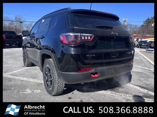 2026 Jeep Compass Trailhawk