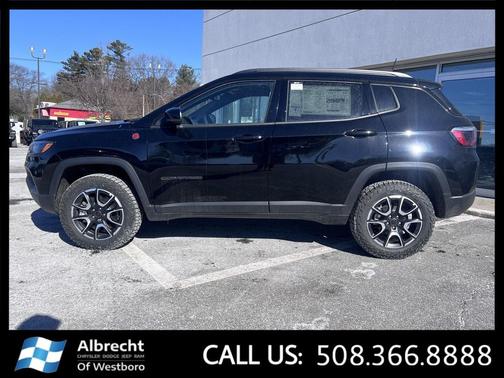 2026 Jeep Compass Trailhawk