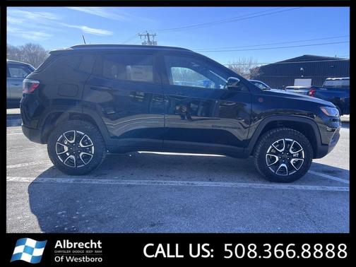 2026 Jeep Compass Trailhawk