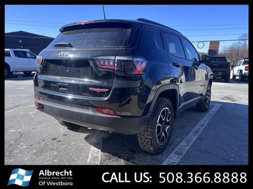 2026 Jeep Compass Trailhawk