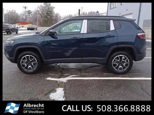 2026 Jeep Compass Trailhawk