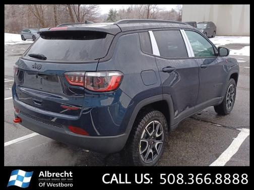 2026 Jeep Compass Trailhawk