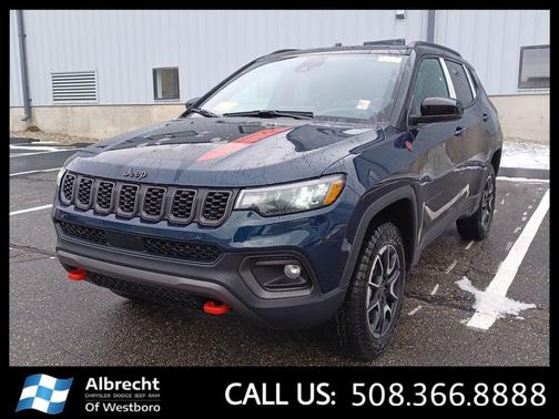 2026 Jeep Compass Trailhawk