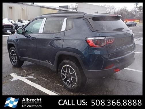 2026 Jeep Compass Trailhawk