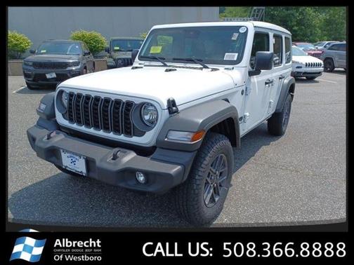 2025 Jeep Wrangler Sport S