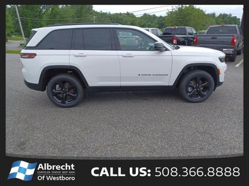 2025 Jeep Grand Cherokee Limited X