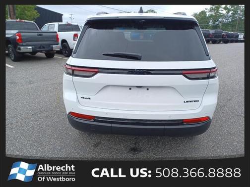 2025 Jeep Grand Cherokee Limited X