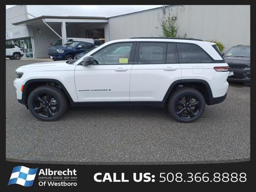 2025 Jeep Grand Cherokee Limited X