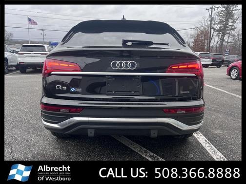 2025 Audi Q5 45 S line Premium Plus