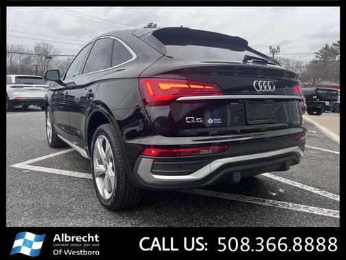 2025 Audi Q5 45 S line Premium Plus